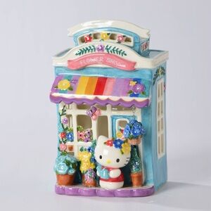 Hello Kitty Flower Shop Ceramic Figurine